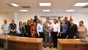 Fethiye Muhacirler Derneği'nden Karaca'ya anlamlı ziyaret