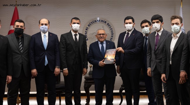 GENÇ MÜSİAD'DAN BAŞKAN BÜYÜKKILIÇ'A ZİYARET