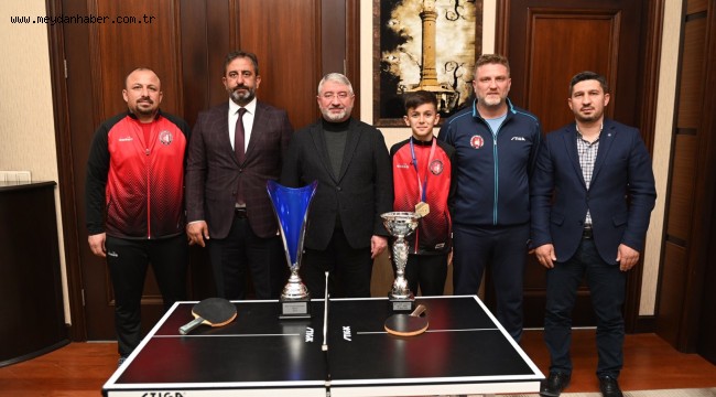 Görkem Çorum'un Gururu Oldu