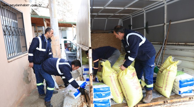 Güzelbahçe Belediyesin'den Çiftçiye Can Suyu