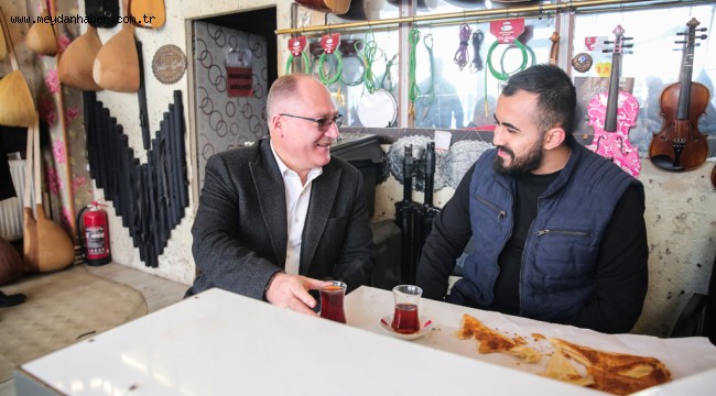 HALİL RIFAT PAŞA VE FATİH CADDESİ BU SEZON YENİLENECEK