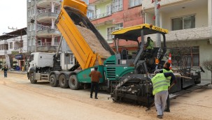 HBB'DEN SAMANDAĞ'A 11 KM BETON ASFALT
