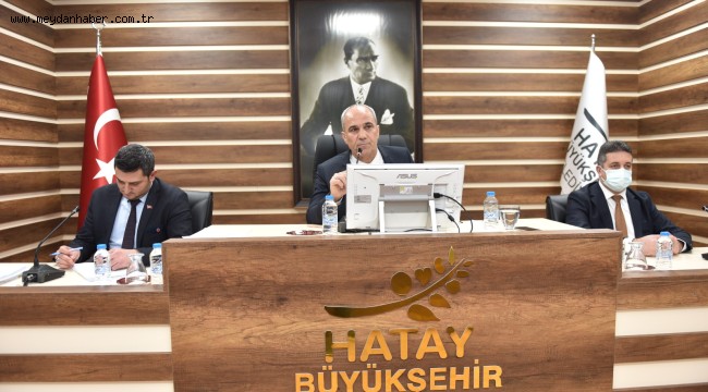 HBB MECLİSİ ŞUBAT TOPLANTISI GERÇEKLEŞTİRİLDİ