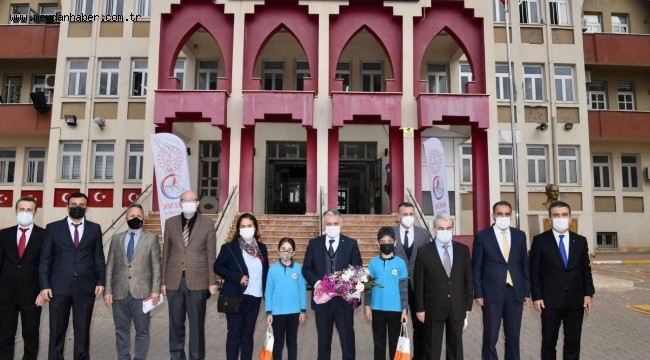 HEDEFLENEN GELECEĞE GENÇLERİMİZ SAYESİNDE ULAŞACAĞIZ