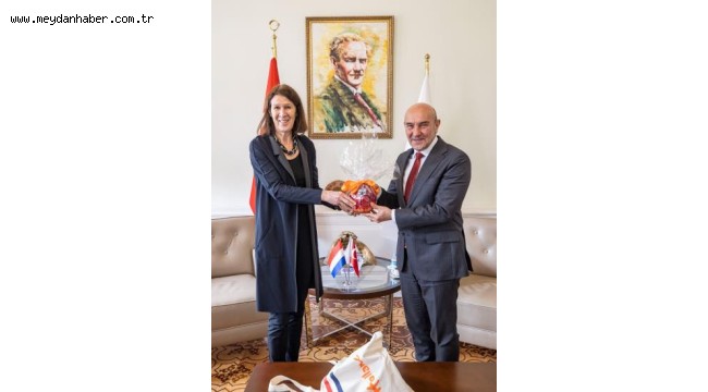 Hollanda ile İzmir arasında ArtsMap ile sanat köprüsü kuruluyor