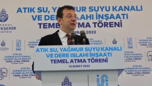 İMAMOĞLU'NDAN PARTİLERE "İSKİ ÇAĞRISI