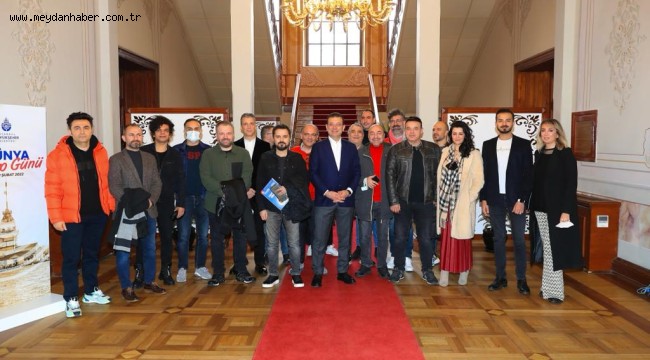 İMAMOĞLU RADYOCULARLA BULUŞTU TÜRKİYE DEĞİŞİME HAZIR