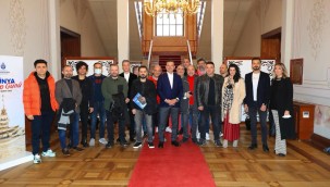 İMAMOĞLU RADYOCULARLA BULUŞTU TÜRKİYE DEĞİŞİME HAZIR