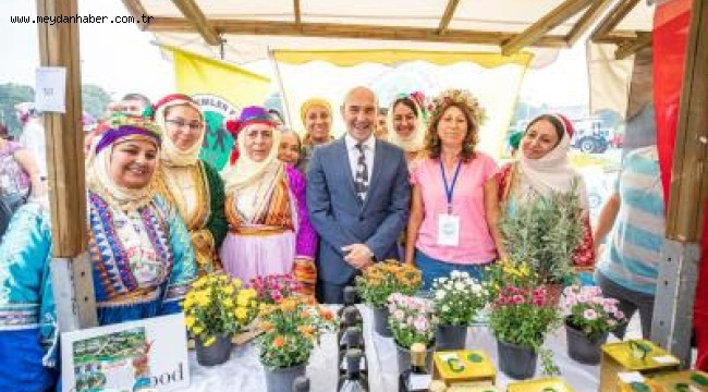 İzmir Büyükşehir Belediyesi'nden çiftçilere ücretsiz danışmanlık hizmeti