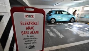İzmir'de sürdürülebilir ulaşım Elektrikli araçlar için şarj istasyonu sayısı artıyor