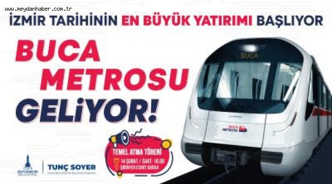İzmir'in en büyük yatırımı başlıyor