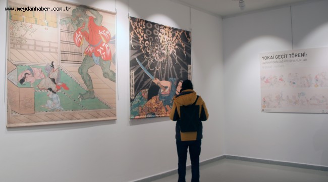 JAPONYA'DAN DOĞAÜSTÜ VARLIKLAR SERGİSİ AÇILDI