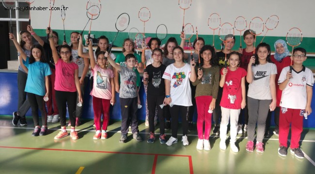 KARESİ'DE ÇOCUKLAR SPORLA BULUŞUYOR