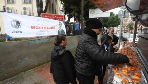 Kartal Belediyesi'nden Regaib Kandili Nedeniyle Lokma İkramı