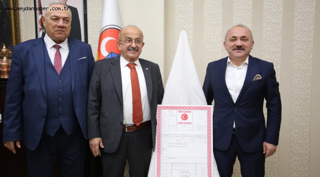 ​​​​​​​ Kent Meydanı Projesinin Müjdesini Verdi