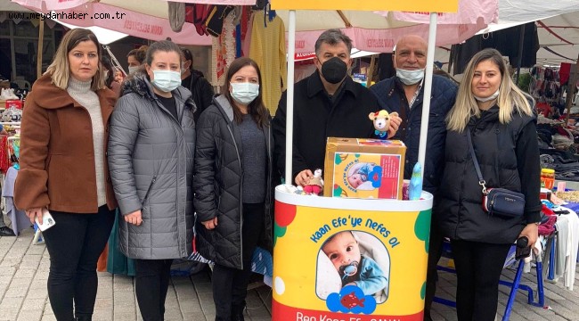 KINIK'TA KAAN EFE İÇİN BİRLİK ZAMANI