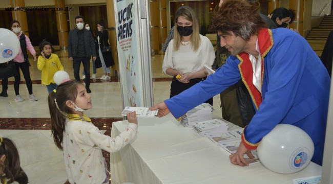 "Küçük Prens" sahnede