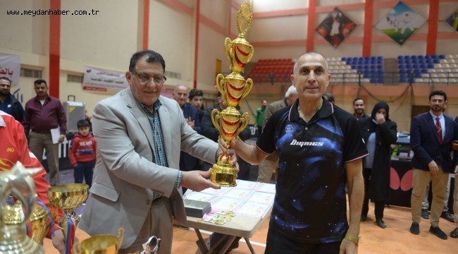 Kürşat Çavuşoğlu, Irak'ta altın madalya kazandı  