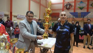 Kürşat Çavuşoğlu, Irak'ta altın madalya kazandı  