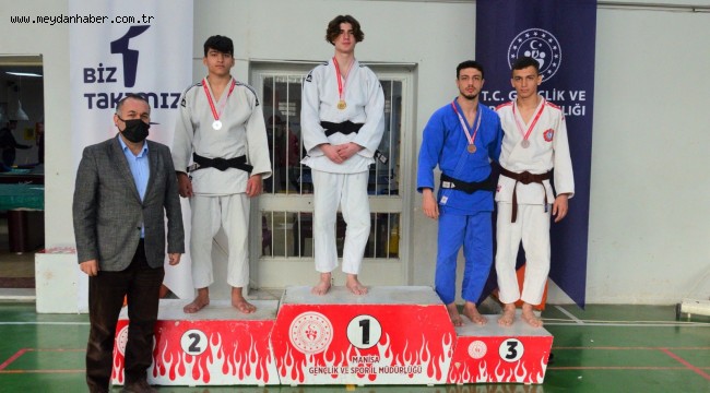 MANİSA'DA GENÇLER JUDO İL BİRİNCİLİĞİ YAPILDI