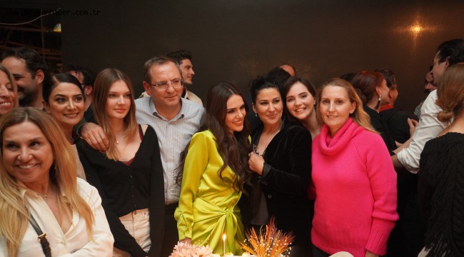 MESUT BAŞKAN İLK BÖLÜMÜ DİZİ OYUNCULARIYLA BİRLİKTE İZLEDİ