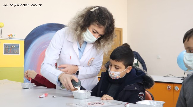 MİNİKLERİN ARA TATİLİ DOLU DOLU GEÇTİ