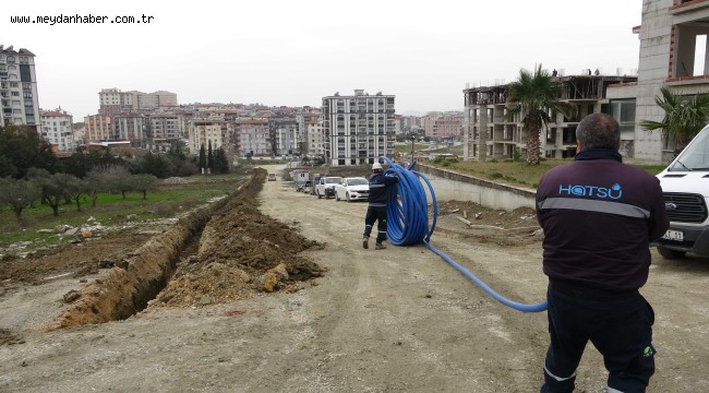 MUHTAR YILMAZ'DAN BAŞKAN SAVAŞ VE HATSU EKİPLERİNE TEŞEKKÜR