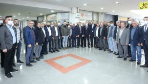 Muhtarlardan hizmetin 112'si A Takımına teşekkür