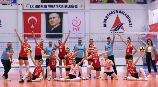 Muratpaşa'nın Sultanları Sakarya'yı ağırlıyor