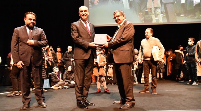 Müspet Değerler Mektebi'nin konuğu Hayati İnanç