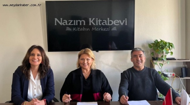  Nazım Kitabevi sektöründe bir ilke imza atıyor