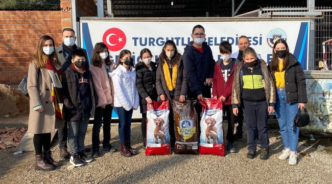 Öğrencilerden Can Dostlara Ziyaret