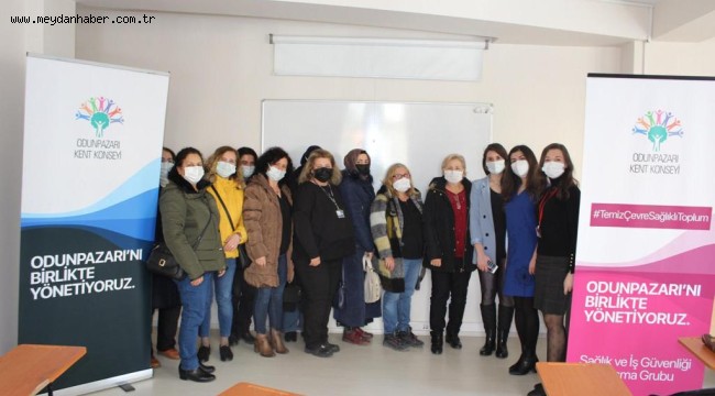 OMEK kursiyerlerine KETEM taraması