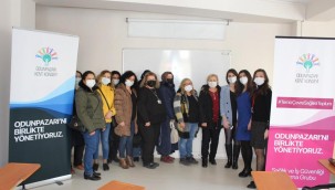 OMEK kursiyerlerine KETEM taraması