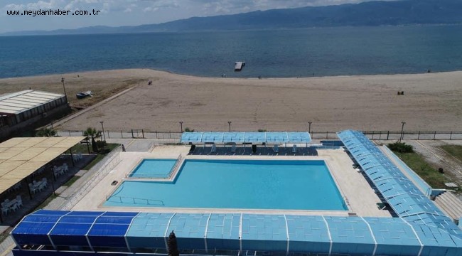 ÖRENDEKİ BURHANİYE BELEDİYESİ YÜZME HAVUZU VE TESİSİ TİCARET ODASINA TAHSİS EDİLDİ ​​​​​​​