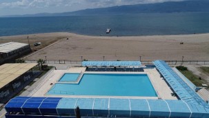 ÖRENDEKİ BURHANİYE BELEDİYESİ YÜZME HAVUZU VE TESİSİ TİCARET ODASINA TAHSİS EDİLDİ ​​​​​​​