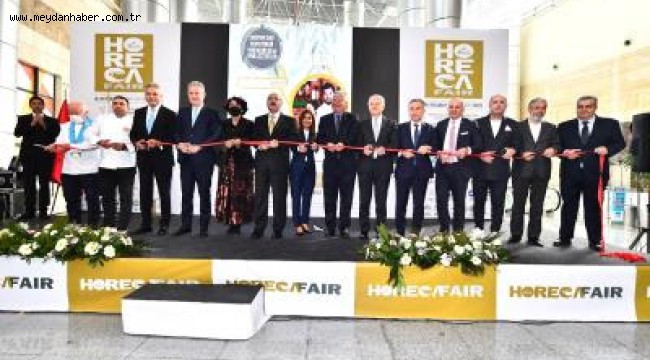 Otel ekipmanları fuarı Horeca Fair İzmir'de başladı