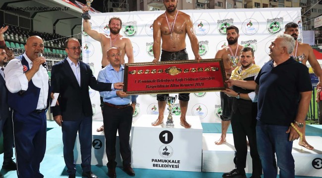 PAMUKKALE BELEDİYESİNE ÇİFTE ÖDÜL