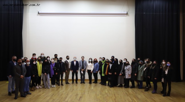 Peyzaj Mimarı Öğrencileri, Kartal'a Proje Üretmek İçin Kolları Sıvadı