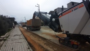 SAMANDAĞ'A KALICI BETON ASFALT