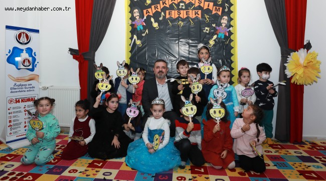 SİNCAN BELEDİYE BAŞKANI MURAT ERCAN'DAN ÇOCUKLARA SÜRPRİZ ZİYARET