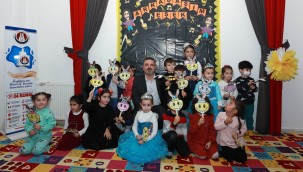 SİNCAN BELEDİYE BAŞKANI MURAT ERCAN'DAN ÇOCUKLARA SÜRPRİZ ZİYARET