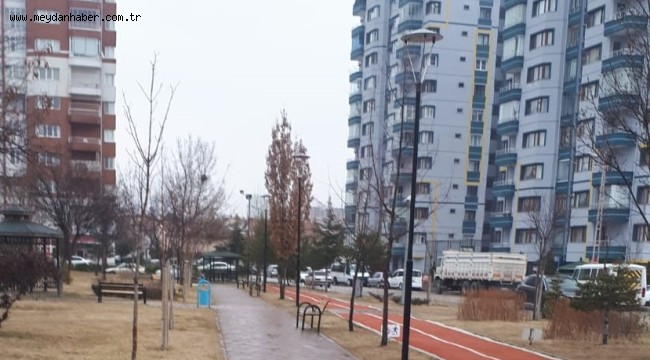 SİNCAN'DA PARKLAR BAHARA HAZIRLANIYOR SİNCAN BELEDİYESİ PARKLARDA BAKIM-ONARIM ÇALIŞMALARI YAPIYOR