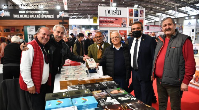 Soner Çetin Kitap Fuarında