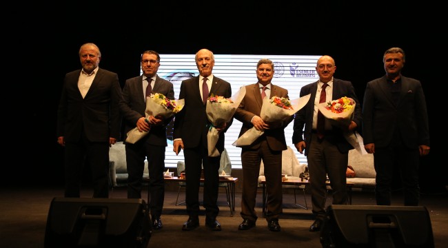 TARİHÇİ  YAZAR YILMAZ ÖZTUNA ESENLER'DE ANILDI