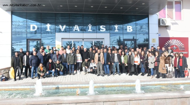 TARSUS BELEDİYESİ HİZMET İÇİ EĞİTİM KAMPI İÇİN KAPADOKYA'DA