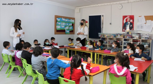 TOROSLAR BELEDİYESİ'NDEN MİNİKLERE "METROPOLİTAN" TESTİ