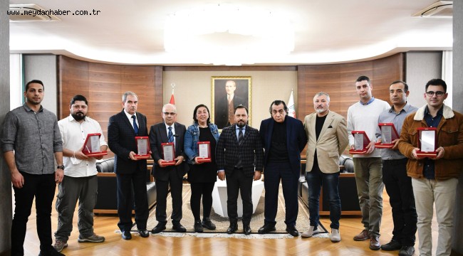 TSYD-SARIÇAM BELEDİYESİ BASIN YARIŞMASI'NDA 7 İSME ÖDÜL