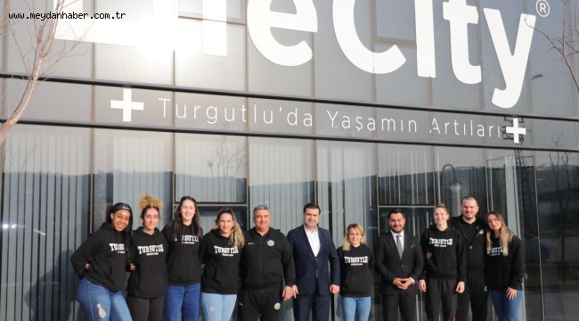 Turgutlu Belediyespor'dan Life City'e Teşekkür Ziyareti