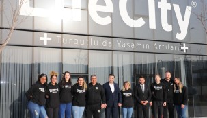 Turgutlu Belediyespor'dan Life City'e Teşekkür Ziyareti